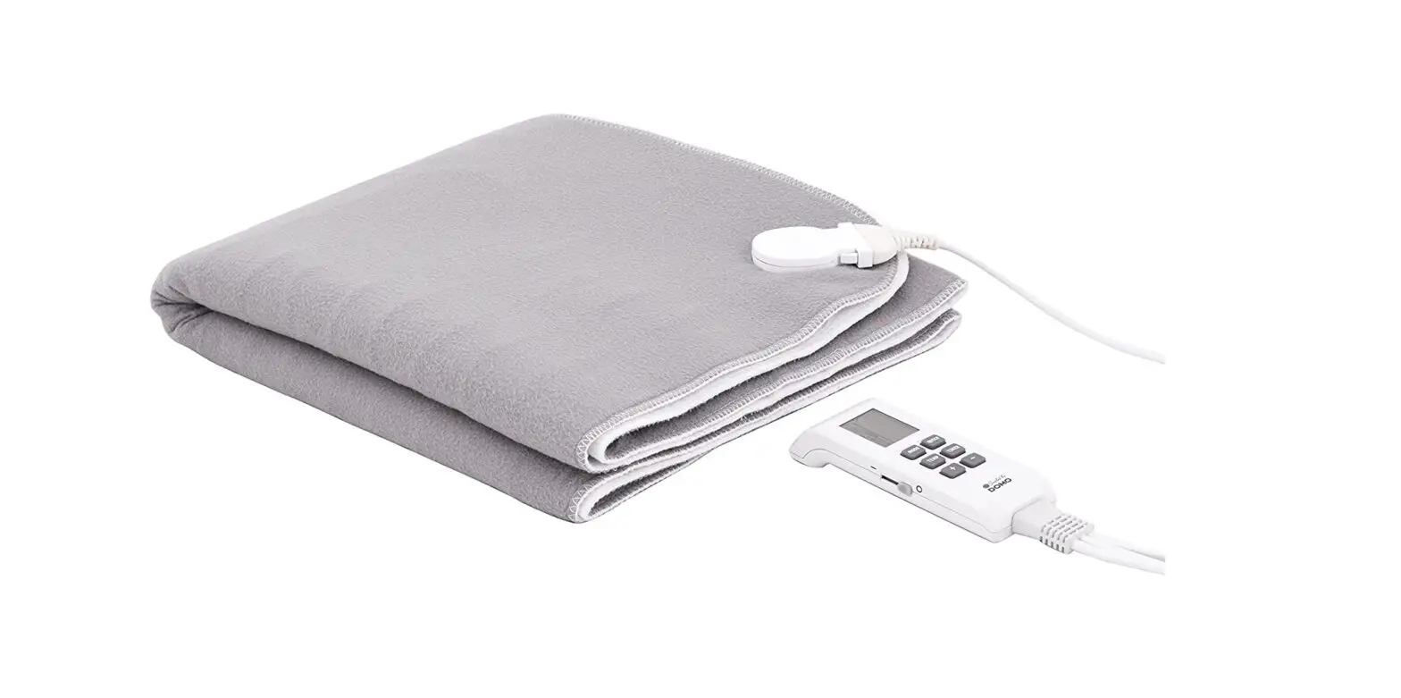 Domo Do607ed Electric Blanket Instruction Manual