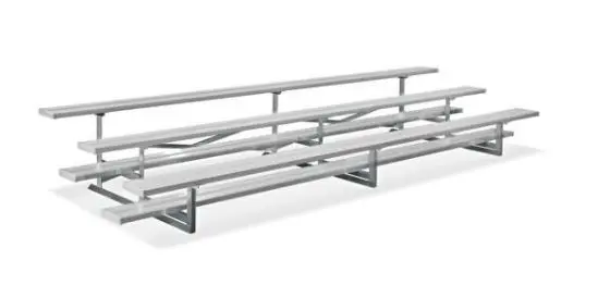 Uline Aluminum Bleachers H-44406 Instruction Manual