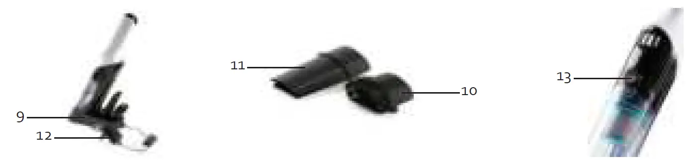 DOMO DO239S Handheld Vacuum Cleaner 2