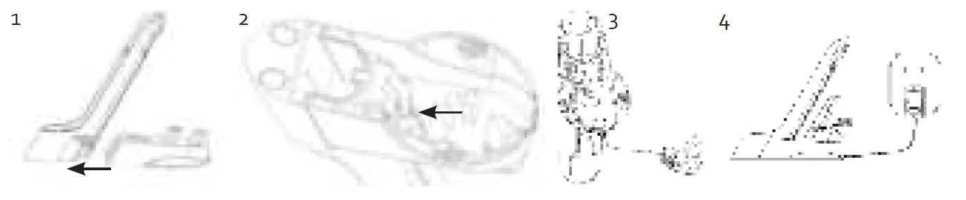 DOMO DO239S Handheld Vacuum Cleaner 3