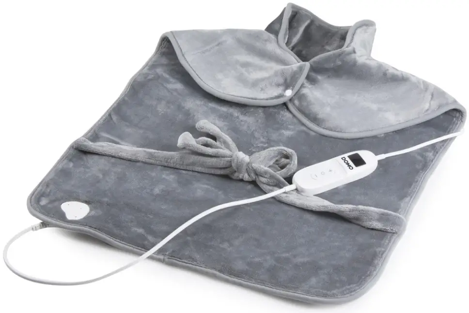 DOMO DO636K Electric Back and Neck Blanket