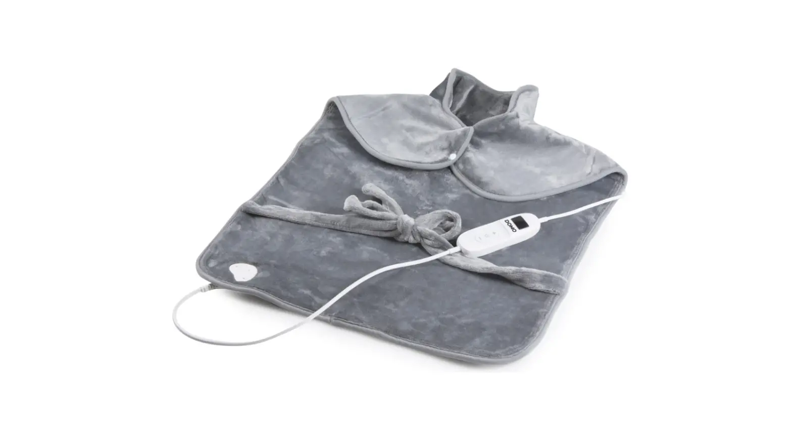 Domo Do636k Electric Back And Neck Blanket Instruction Manual