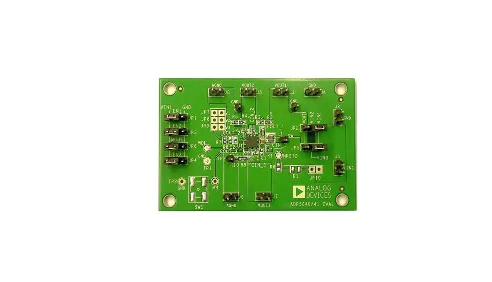 Analog Devices Ad5140-evalz Evaluation Board User Guide Analog Devices Ad5140-evalz Evaluation Board User Guide