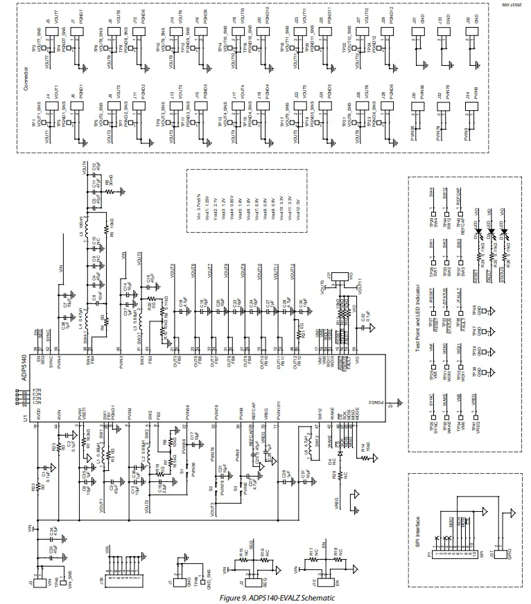ANALOG-DEVICES-AD5140-EVALZ-Evaluation-Board-FIG-9