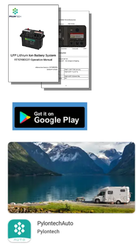 PYLONTECH-RT12100G31-12V-100Ah-Lithium-Iron-Phosphate-Battery-fig-1