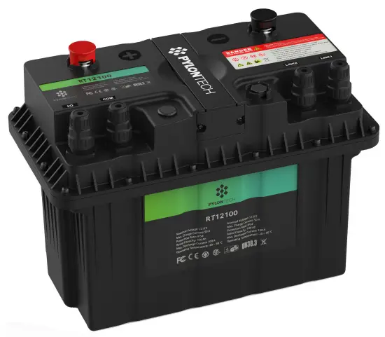 PYLONTECH-RT12100G31-12V-100Ah-Lithium-Iron-Phosphate-Battery-product
