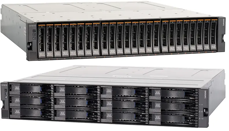 Lenovo Storage V3700 V2 and V3700 V2 XP