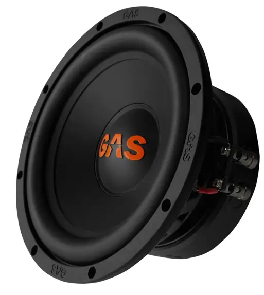 GAS AUDIO POWER S2 8D2 Component Subwoofers