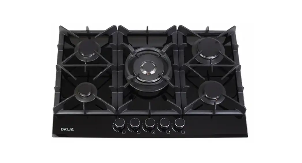 Drija Toscana 76 Built In Gas Stove User Manual Drija Toscana 76 Built In Gas Stove User Manual