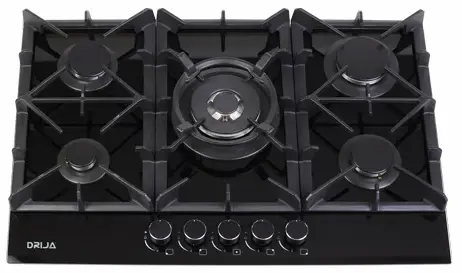 DRIJA Toscana 76 Built In Gas Stove