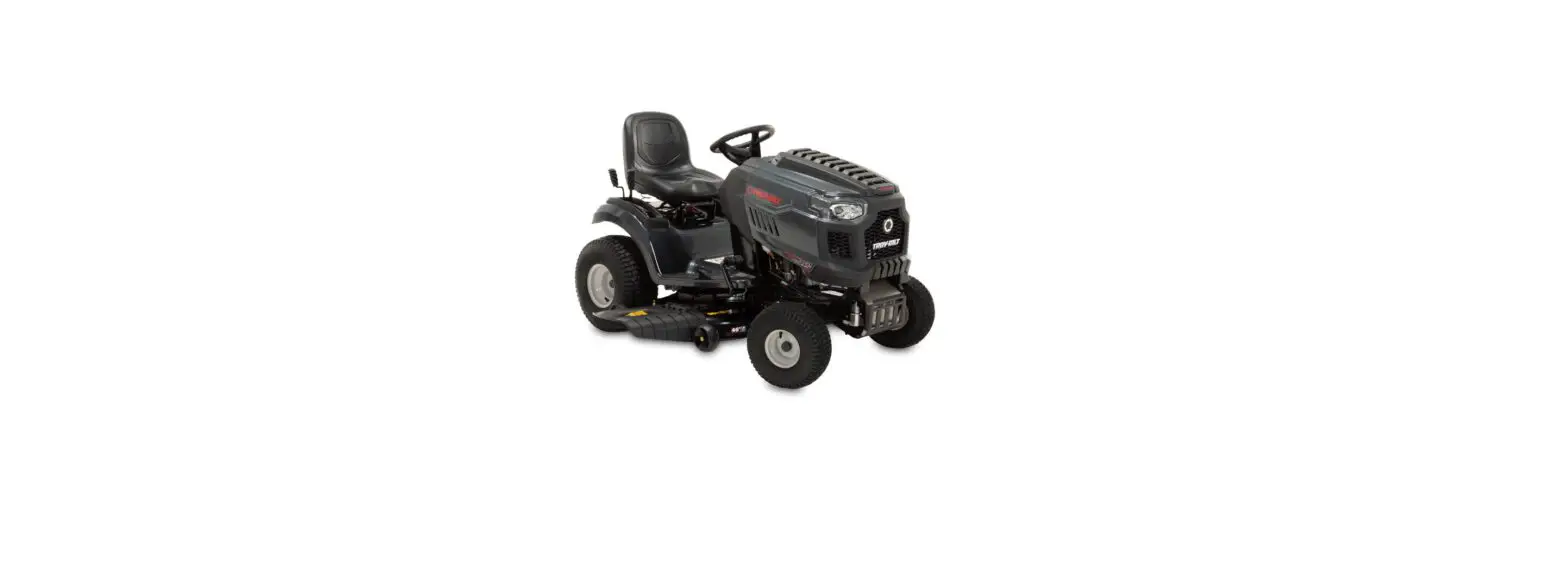 Troy-bilt Super Bronco Xp 46 Riding Lawn Mower Instructions