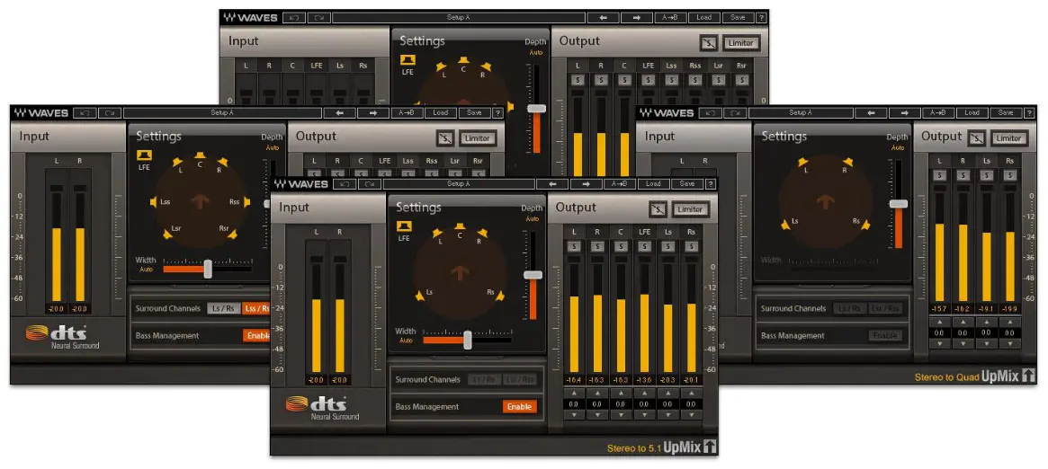 WAVES DTS Neural UpMix -123