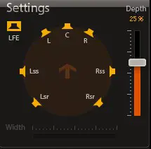 WAVES DTS Neural UpMix - Depth 2