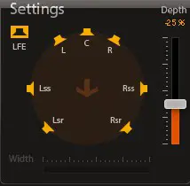 WAVES DTS Neural UpMix - Depth 3
