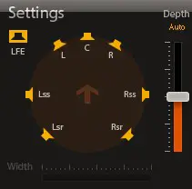 WAVES DTS Neural UpMix - Depth