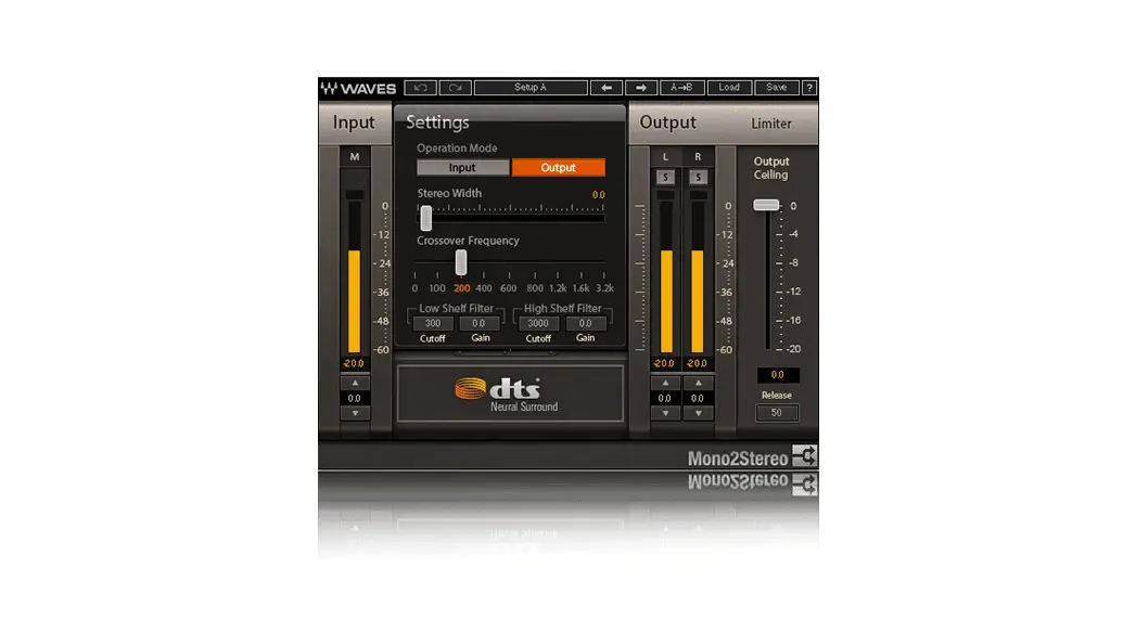 Waves Dts Neural Upmix User Guide