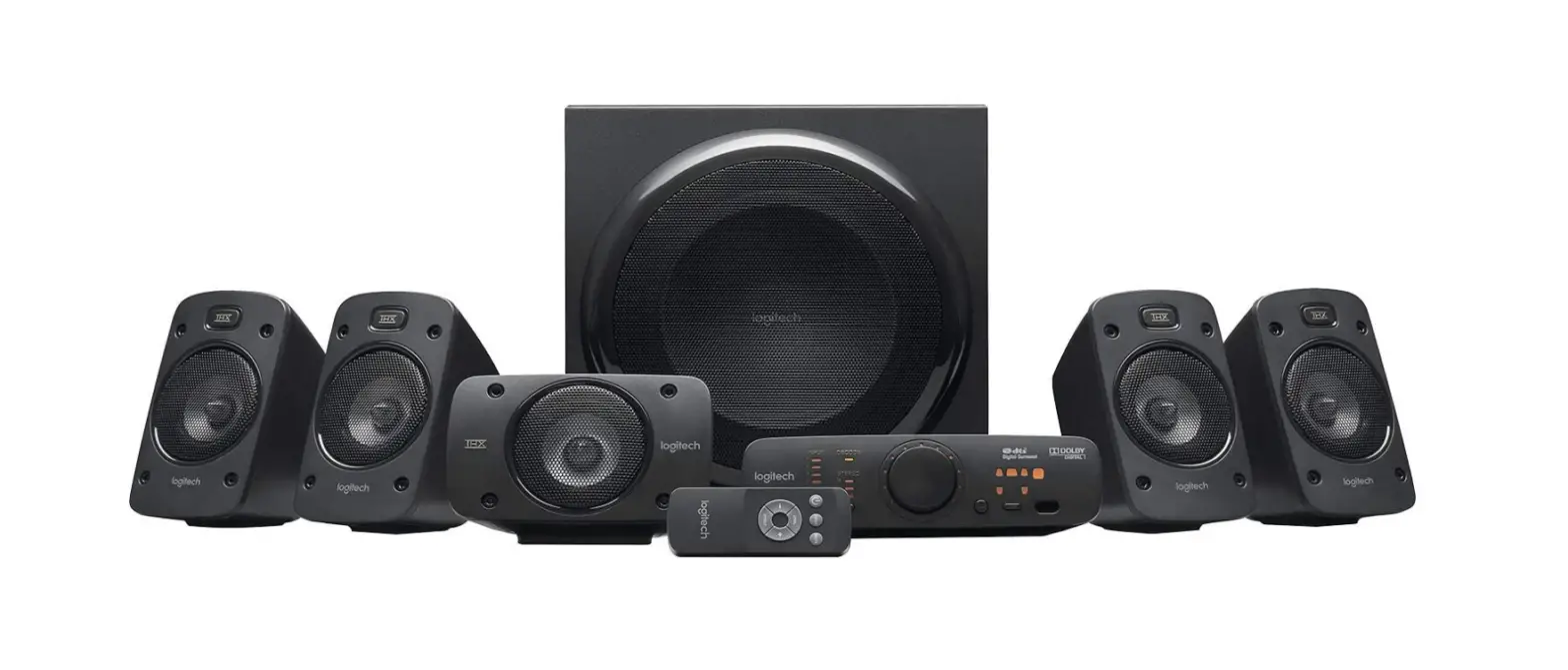 Logitech Z906 Surround Sound Speaker System Logitech Z906 Surround Sound Speaker System