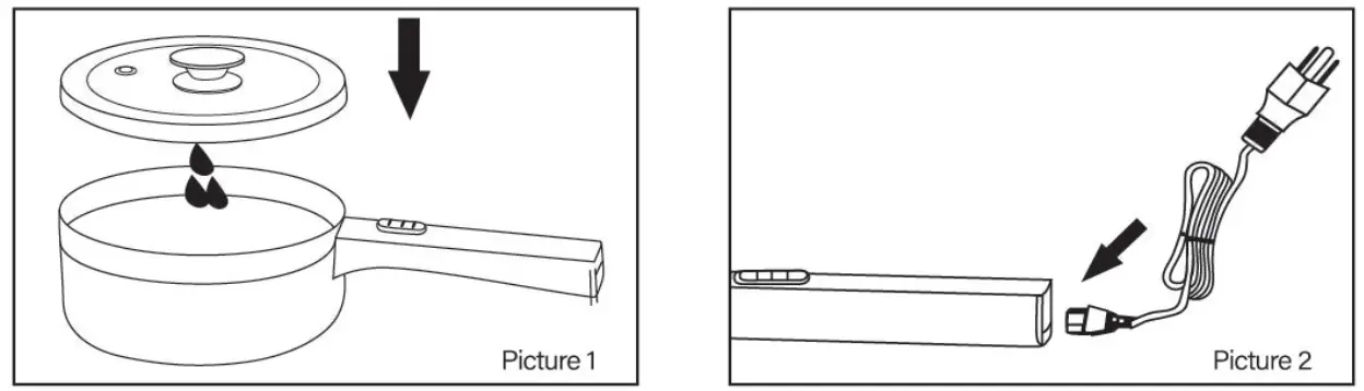 TAYAMA THP-150 Multi-Function Electric Cooking Pot - Figure 1