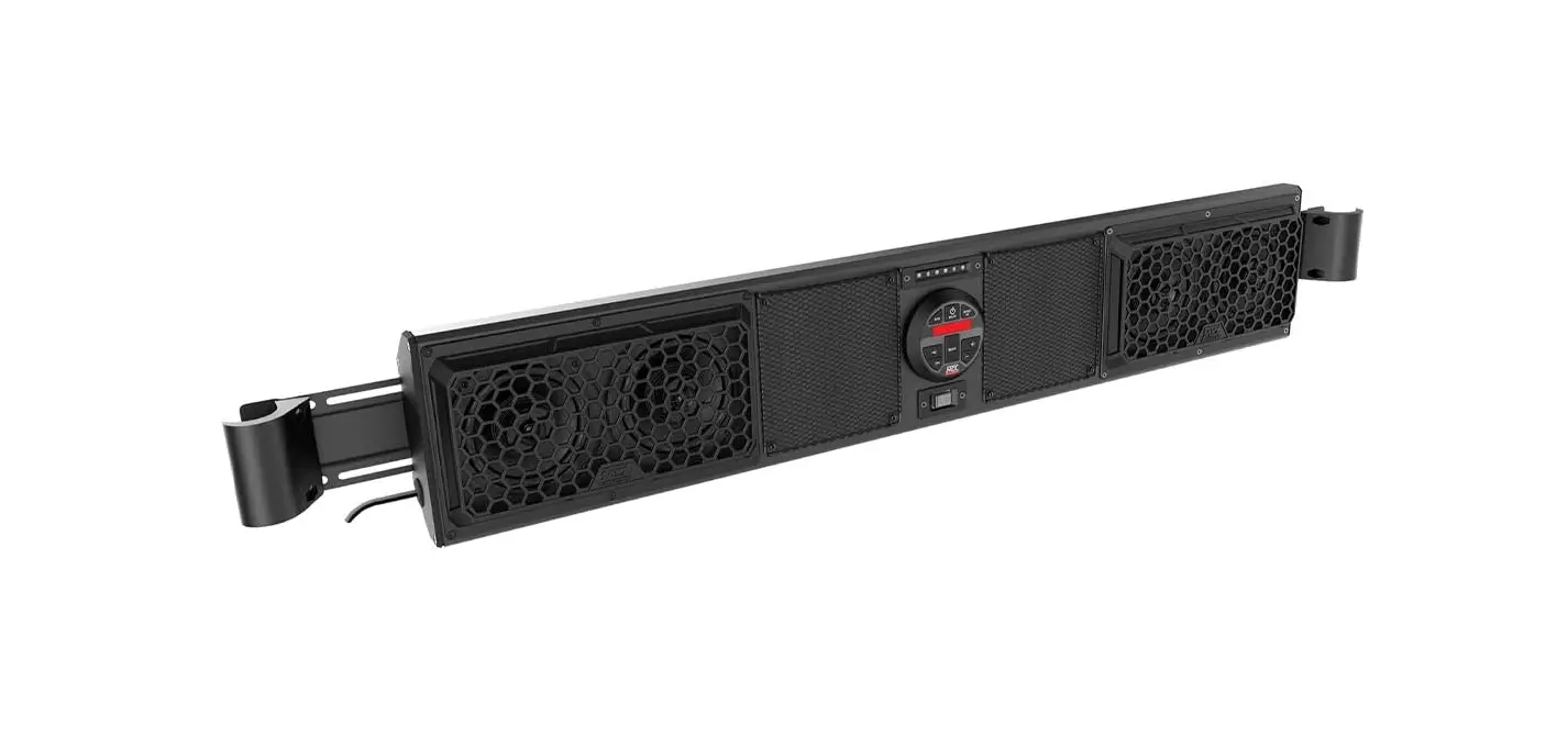 Mtx Mudsys46 Bluetooth Overhead Utv Audio System Instruction Manual Mtx Mudsys46 Bluetooth Overhead Utv Audio System Instruction Manual