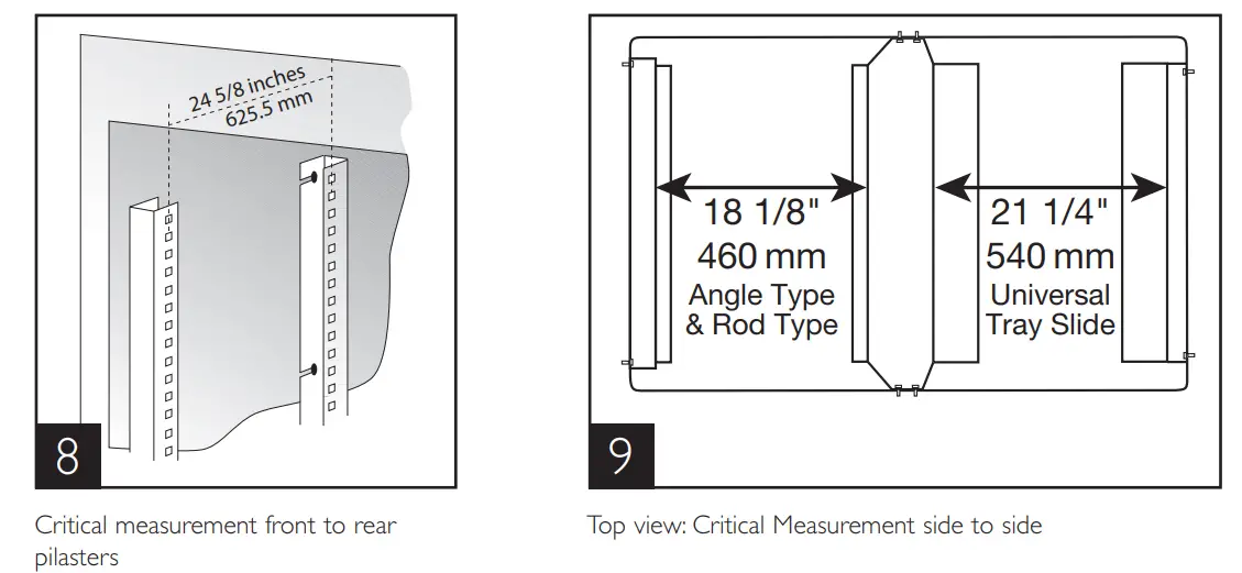 true STR2R-2S-HC Spec Series Reach-In Two Section Solid Swing Door Refrigerator - Fig 11