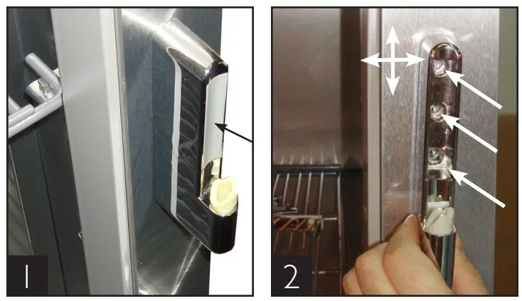 true STR2R-2S-HC Spec Series Reach-In Two Section Solid Swing Door Refrigerator - Fig 13