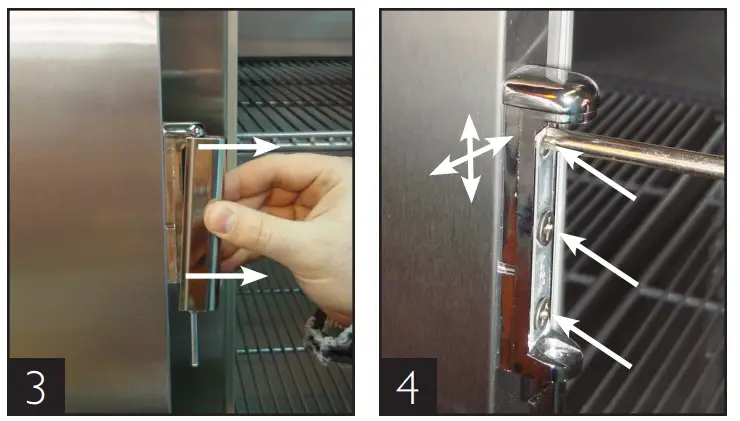 true STR2R-2S-HC Spec Series Reach-In Two Section Solid Swing Door Refrigerator - Fig 14