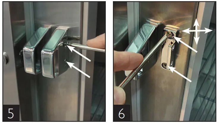 true STR2R-2S-HC Spec Series Reach-In Two Section Solid Swing Door Refrigerator - Fig 15