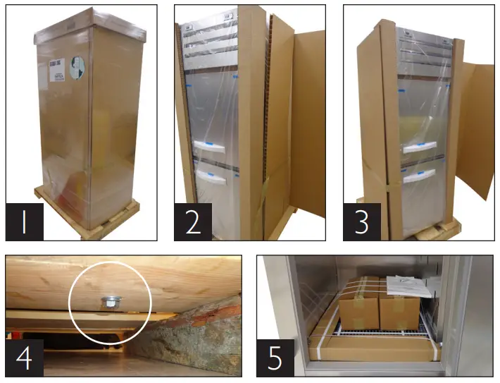 true STR2R-2S-HC Spec Series Reach-In Two Section Solid Swing Door Refrigerator - Fig 16