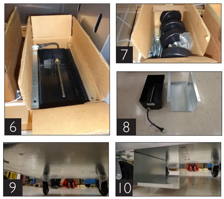 true STR2R-2S-HC Spec Series Reach-In Two Section Solid Swing Door Refrigerator - Fig 17