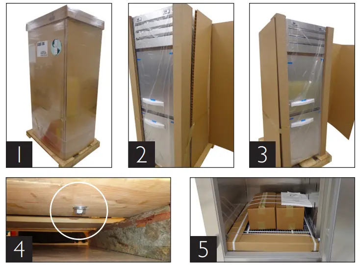 true STR2R-2S-HC Spec Series Reach-In Two Section Solid Swing Door Refrigerator - Fig 19