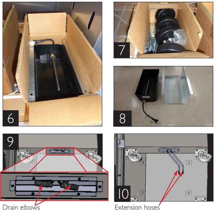true STR2R-2S-HC Spec Series Reach-In Two Section Solid Swing Door Refrigerator - Fig 20