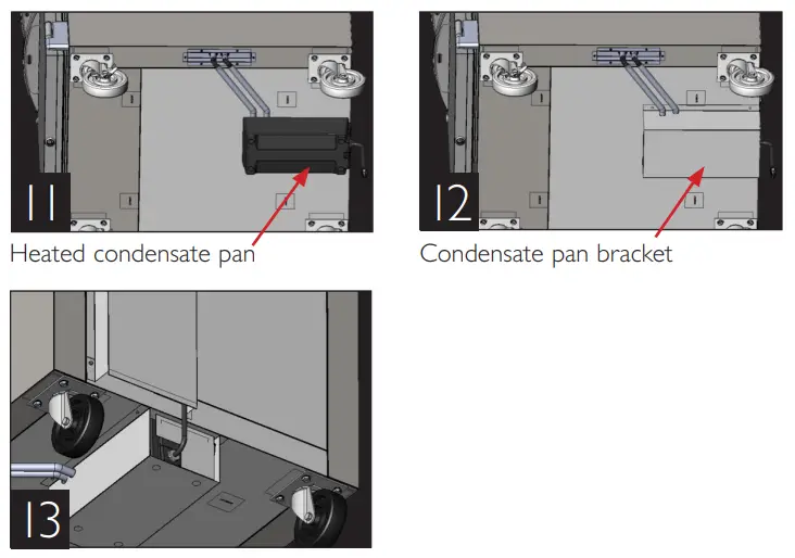 true STR2R-2S-HC Spec Series Reach-In Two Section Solid Swing Door Refrigerator - Fig 21