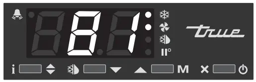 true STR2R-2S-HC Spec Series Reach-In Two Section Solid Swing Door Refrigerator - Fig 22