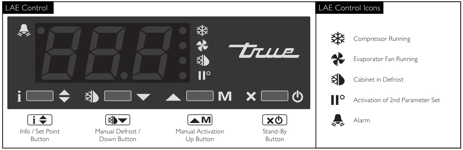 true STR2R-2S-HC Spec Series Reach-In Two Section Solid Swing Door Refrigerator - Fig 23