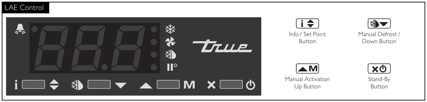 true STR2R-2S-HC Spec Series Reach-In Two Section Solid Swing Door Refrigerator - Fig 26
