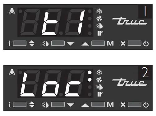 true STR2R-2S-HC Spec Series Reach-In Two Section Solid Swing Door Refrigerator - Fig 27
