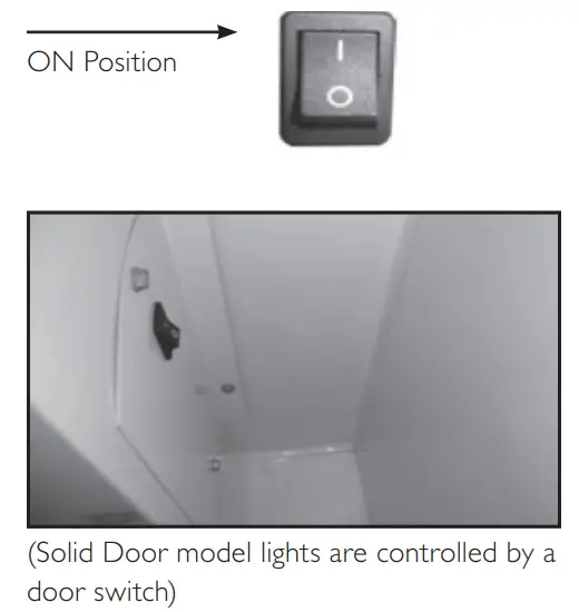 true STR2R-2S-HC Spec Series Reach-In Two Section Solid Swing Door Refrigerator - Fig 28