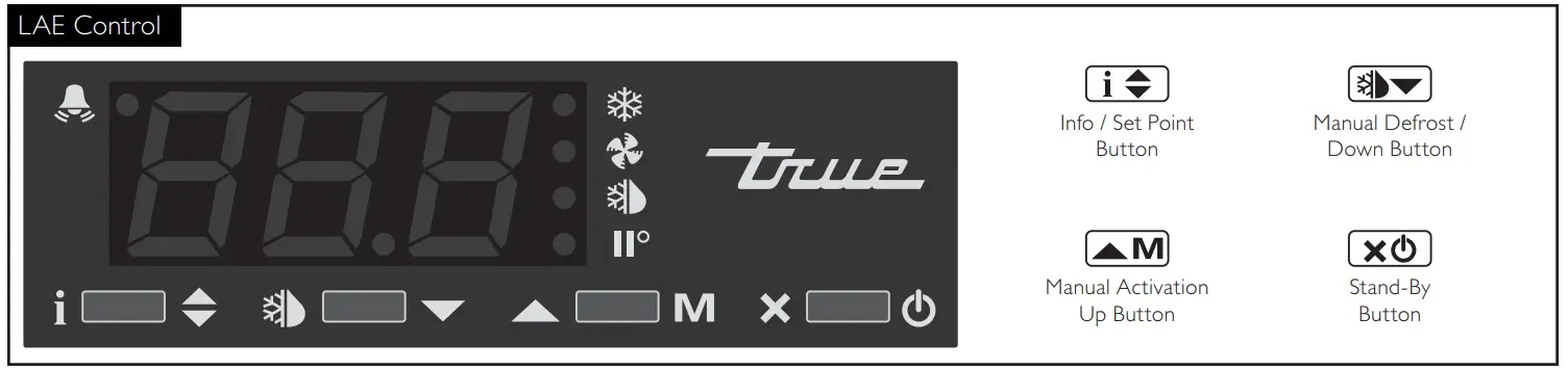 true STR2R-2S-HC Spec Series Reach-In Two Section Solid Swing Door Refrigerator - Fig 29