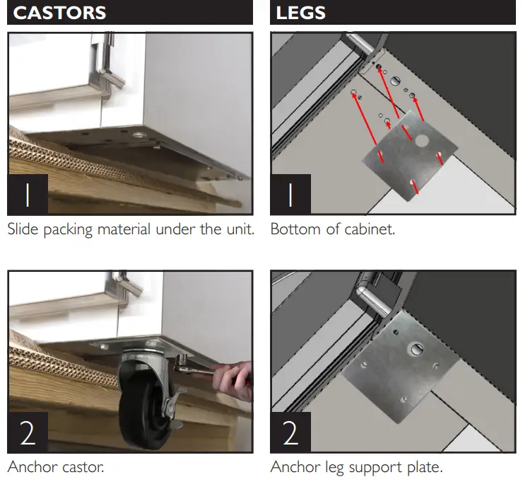 true STR2R-2S-HC Spec Series Reach-In Two Section Solid Swing Door Refrigerator - Fig 3