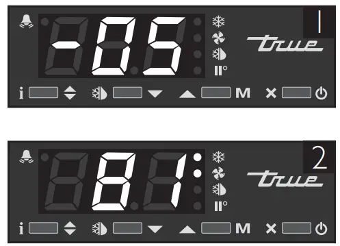 true STR2R-2S-HC Spec Series Reach-In Two Section Solid Swing Door Refrigerator - Fig 30
