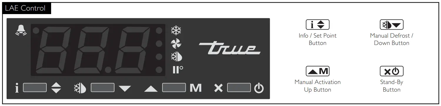 true STR2R-2S-HC Spec Series Reach-In Two Section Solid Swing Door Refrigerator - Fig 32