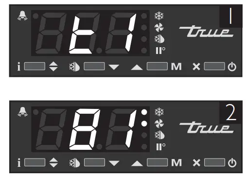 true STR2R-2S-HC Spec Series Reach-In Two Section Solid Swing Door Refrigerator - Fig 39