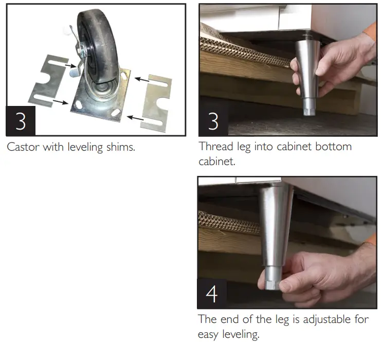true STR2R-2S-HC Spec Series Reach-In Two Section Solid Swing Door Refrigerator - Fig 4