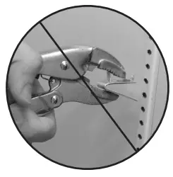 true STR2R-2S-HC Spec Series Reach-In Two Section Solid Swing Door Refrigerator - Fig 6