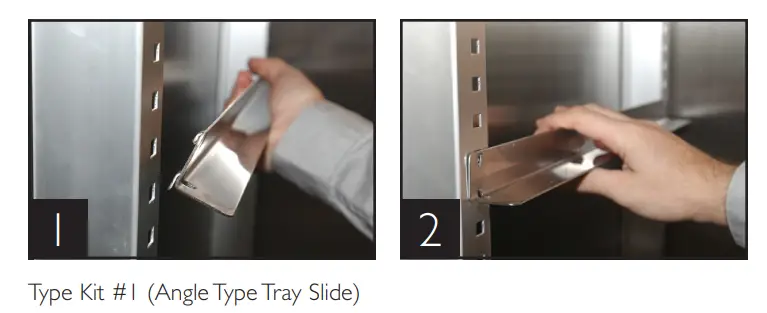 true STR2R-2S-HC Spec Series Reach-In Two Section Solid Swing Door Refrigerator - Fig 8