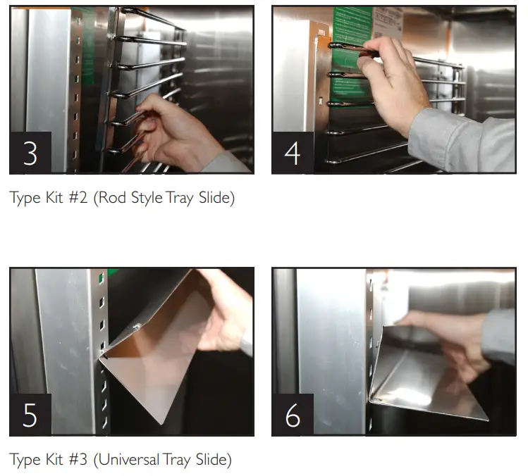 true STR2R-2S-HC Spec Series Reach-In Two Section Solid Swing Door Refrigerator - Fig 9