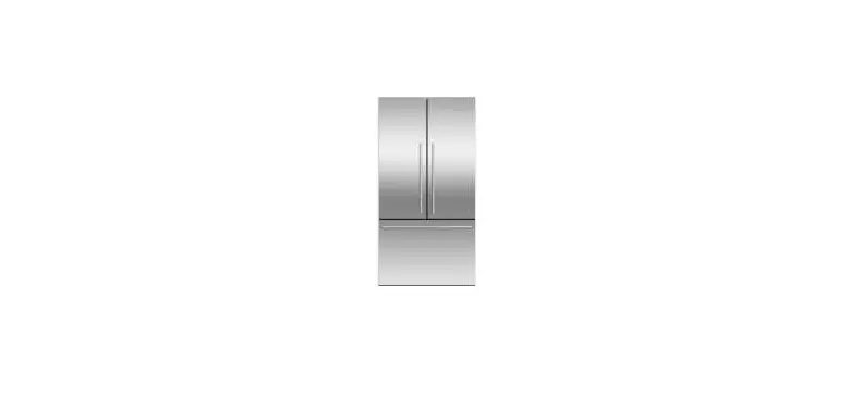 Fisher Paykel Rf610adx5 Freestanding French Door Refrigerator Freezer, 90cm, 569l User Guide