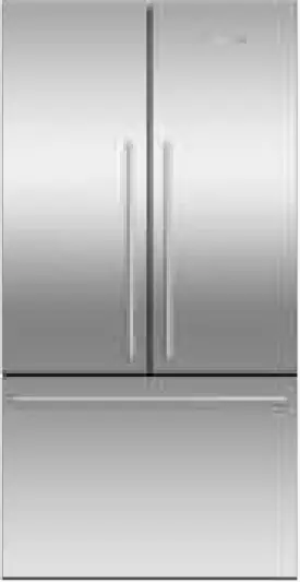 FISHER PAYKEL RF610ADX5 Freestanding French Door Refrigerator Freezer, 90cm, 569L FIG- 2