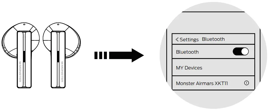 Pairing Instructions