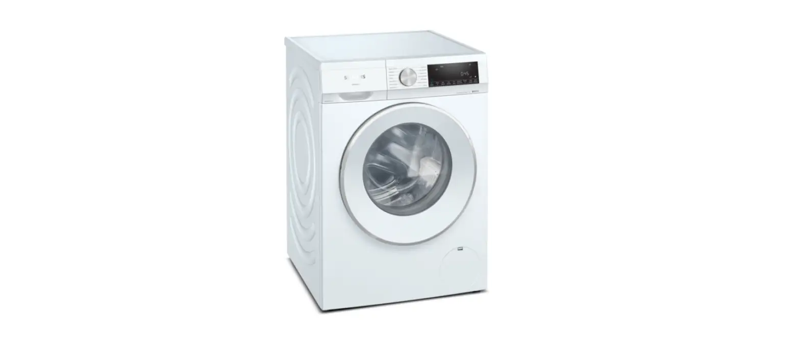 Siemens Wg44g209gb 9kg 1400 Spin Washing Machine Instruction Manual